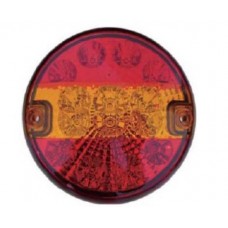 Lámpa kör csík indexes Ledes 12-24V