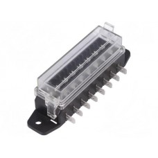 Biztosíték tábla késes 8db-os