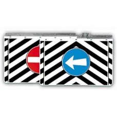 Sárfogó gumi 62x40cm behajtani tilos-kikerülési irány