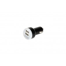 USB töltő 12-24V Dupla