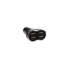 USB töltő 4-es 12-24V Dunlop