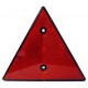 Háromszög prizma piros