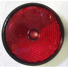 Prizma 60mm kör fúrt piros