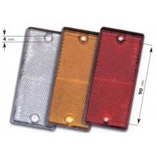 Prizma 105x48mm fúrt fehér