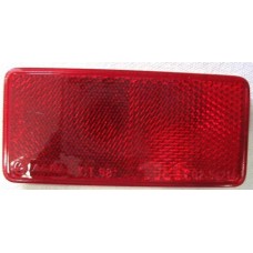 Prizma 94x44 öntapadós piros