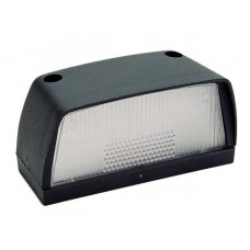 Fekete rendszám lámpa