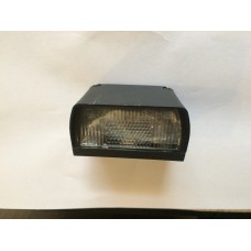 Fekete rendszám lámpa kicsi