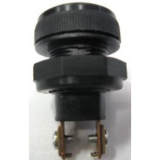 Visszajelző lámpa kerek sárga